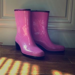 Emilio Pucci Rain Boots